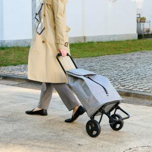 【限定特価】レップ 518342　ナンシー　ショッピングカート　BK ブラック　31L
