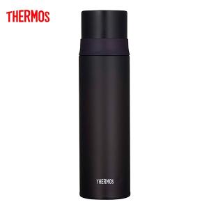  サーモス FFM-501 MTBK 水筒 ステンレススリムボトル マットブラック  500ml