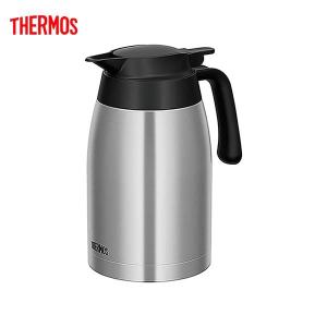 送料無料　サーモス　TTB-2000 SBK　ステンレスポット