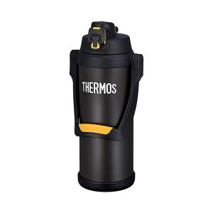 送料無料　サーモス FFV-2501 BKOR 真空断熱スポーツジャグ 2.5L ブラックオレンジ