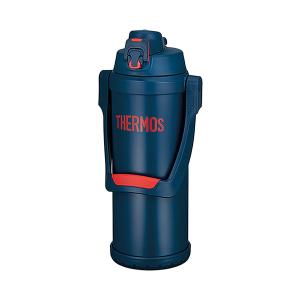 送料無料　サーモス FFV-2501 NV-R 真空断熱スポーツジャグ 2.5L　 ネイビーレッド