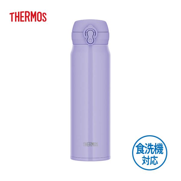 2024秋 サーモス JNL-S600 SMPL ケータイマグ 600ml スモークパープル　食洗機...