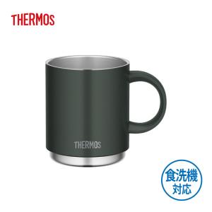2024秋 サーモス JDS-351 FG マグカップ 350ml フォレストグリーン 保温保冷 食洗機対応モデル
