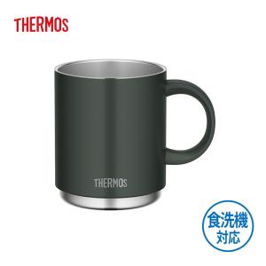 サーモス 真空断熱マグカップ 0.35L ホワイト JDS-350 WH ( 2個セット