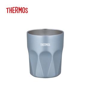 サーモス 真空断熱タンブラー 0.3L ミスティブルー JTC-300 MSB 【THERMOS 保温 保冷 デザイン タンブラー 広口 食洗機対応】