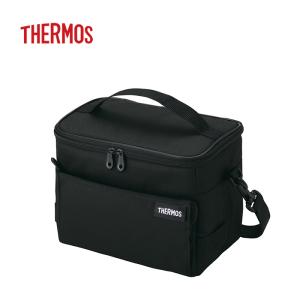 サーモス ソフトクーラー 5L オールブラック RFD-0051 ALB 【THERMOS クーラーバッグ 保冷 バッグ 肩掛け 丈夫 断熱 クーラーボックス 容量】