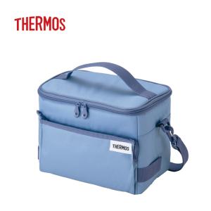 サーモス ソフトクーラー 5L ライトブルー RFD-0051 LB 【THERMOS クーラーバッグ 保冷 バッグ 肩掛け 丈夫 断熱 クーラーボックス 容量】