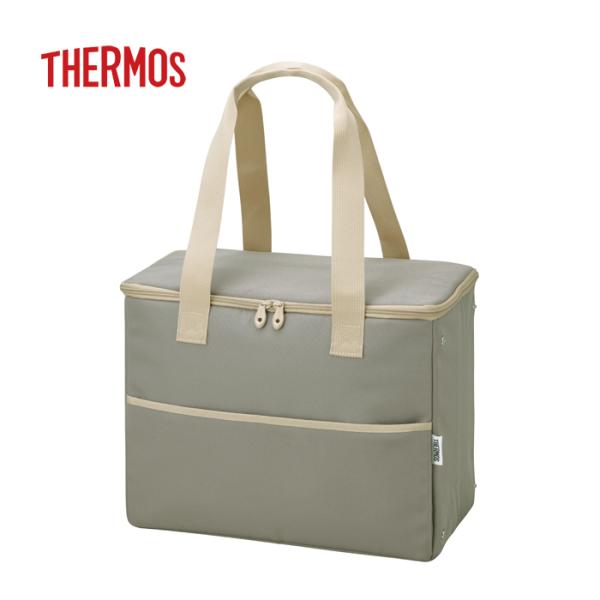 サーモス　保冷ショッピングバッグ 25L グレージュ RFI-025 GG 【THERMOS ソフト...