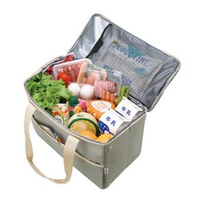 サーモス 保冷ショッピングバッグ 25L グレ...の詳細画像2