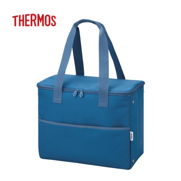 サーモス　保冷ショッピングバッグ 25L ブルー RFI-025 BL 【THERMOS ソフトクー...
