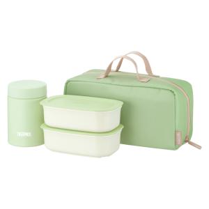 新品✨2個セット ミッフィー サーモス保温弁当箱 ランチボックス グリーン Amazon｜サーモス 保温弁当箱 約0.6合 ミッフィー ライトグリーン DBQ