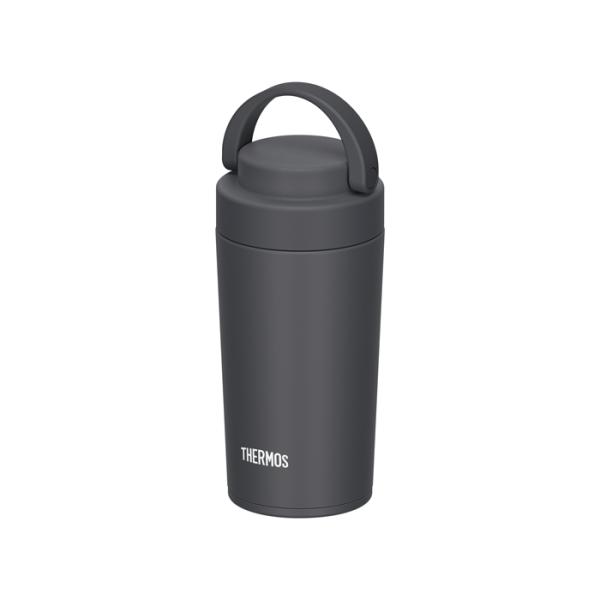 サーモス 真空断熱ケータイタンブラー 320ml スモークブラック JOV-321 SMB 【THE...