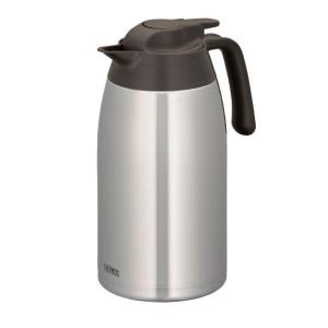 　サーモス　真空断熱ステンレスポット2L　ブラウン