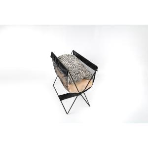 サワフジ レザー調 ハンモック型 メッシュバス...の詳細画像1