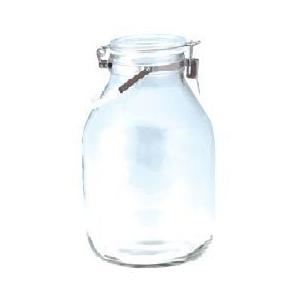 星硝（セラーメイト) 取っ手付 密封びん　3L