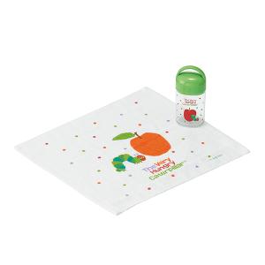 スケーター　OA5AG はらぺこあおむし 抗菌ケース付おしぼり