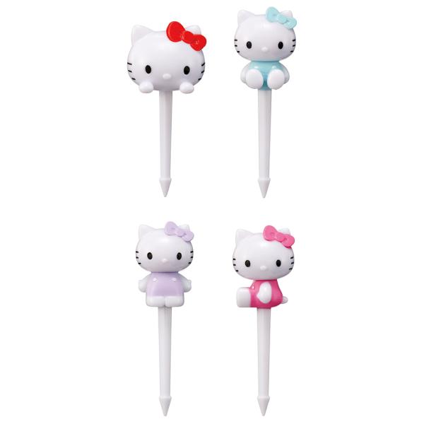 メール便 スケーター ランチピックス ハローキティ 4本入り LKP5D 【サンリオ キャラクター ...