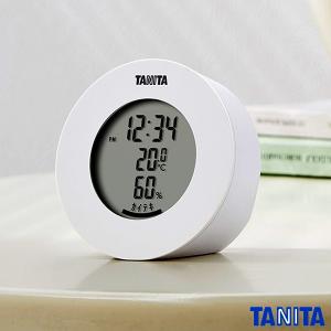 タニタ　TT585WH　デジタル温湿度計　ホワイト｜k-direct2