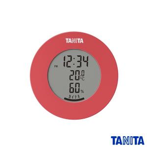 タニタ　TT585PK　デジタル温湿度計　ピンク｜k-direct2
