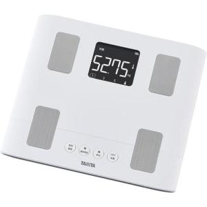 タニタ 体組成計 ホワイト BC-333L WH 【体重計 乗るピタ スマホ連携 BMI 体脂肪率】