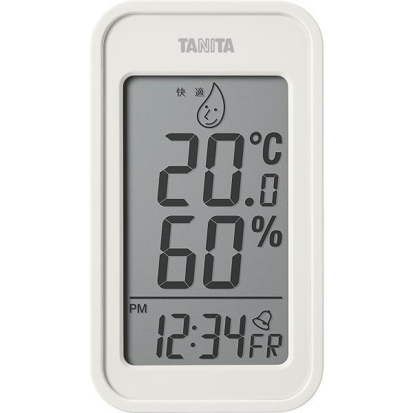 【送料無料】タニタ 温湿度計 アイボリー TT-589 IV