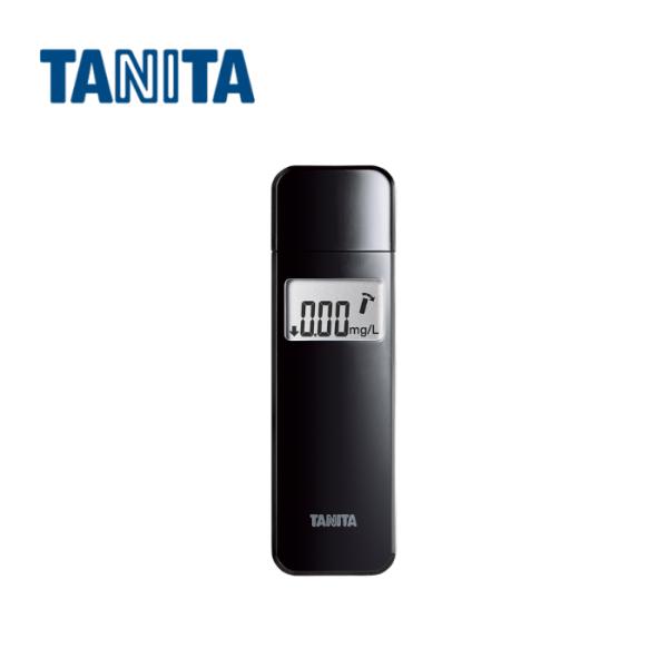タニタ アルコールチェッカー ブラック EA-110 BK 【メール便 送料無料 TANITA 携帯...