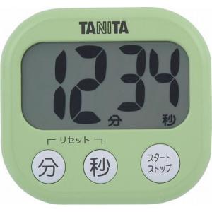 タニタ　でか見えタイマー　ピスタチオグリーン TD-384GR｜k-direct2