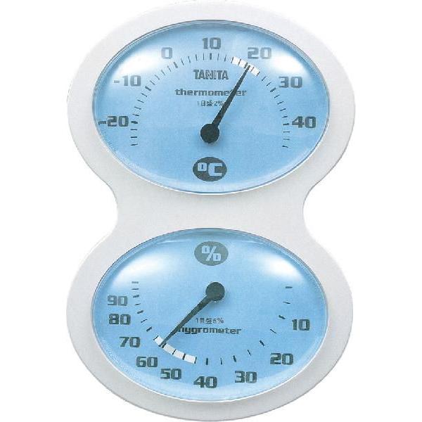 タニタ　温湿度計　TT-509　ブルー