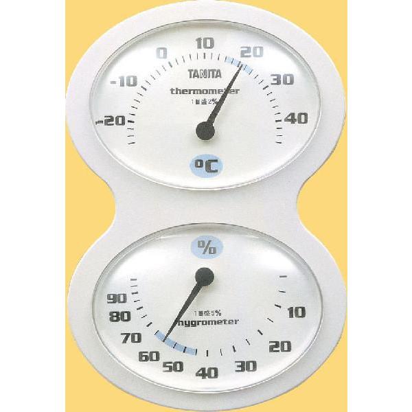 タニタ　温湿度計　TT-509　ホワイト