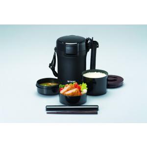 タイガー ステンレスランチジャー 茶碗3杯分　LWU-A172KM