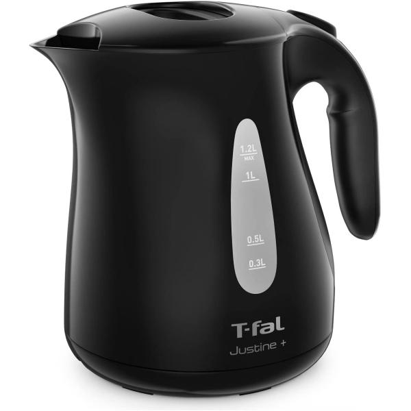 ティファール T-fal ジャスティンプラス490 ブラック 1.2L KO4908JP