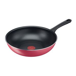 T-FAL ガス火専用 クランベリーレッドフライパン5点セット ティファール クランベリーレッドフライパン フライパン 26cm ガス火
