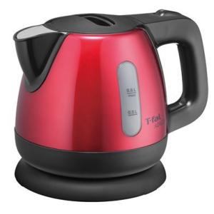 T-fal アプレシアプラス 電気ケトル0.8L メタリックルビーレッド