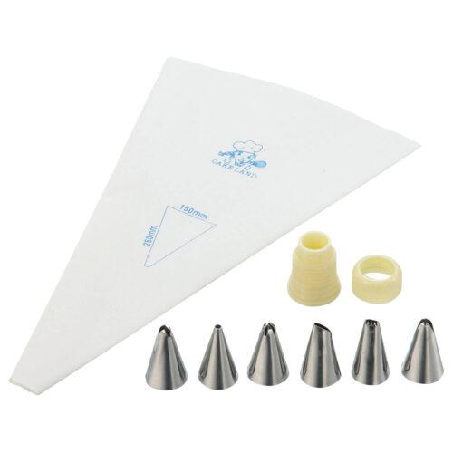 【メール便】 タイガークラウン 544 クリーム絞り出し袋 10寸