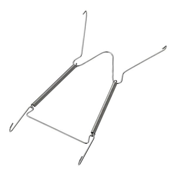 メール便 タイガークラウン エリアプレートハンガー M/S 絵皿190〜230mm用 No.6068...