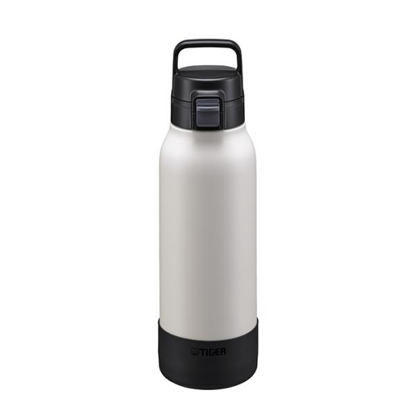 タイガー魔法瓶 MTA-B120WK 真空断熱ボトル1.2L イーグレットホワイト　保冷専用　ハンド...