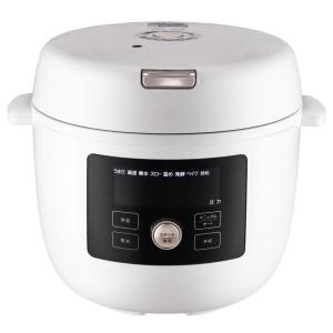 電気圧力鍋 APC-T120/W ホワイト らくなべ 電気圧力鍋（APC-T120/W） | アルファックス