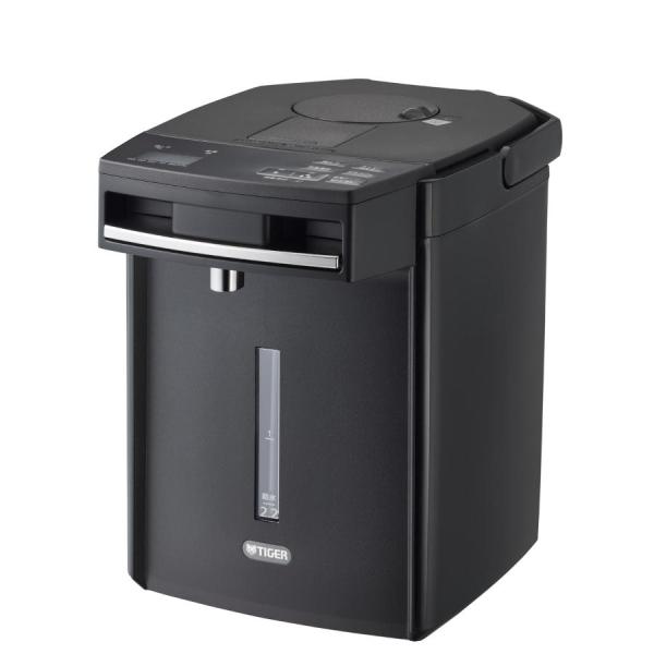 タイガー 蒸気レス VE電気ポット 2.2L アーバンブラック PIM-H220 KE 【Tiger...