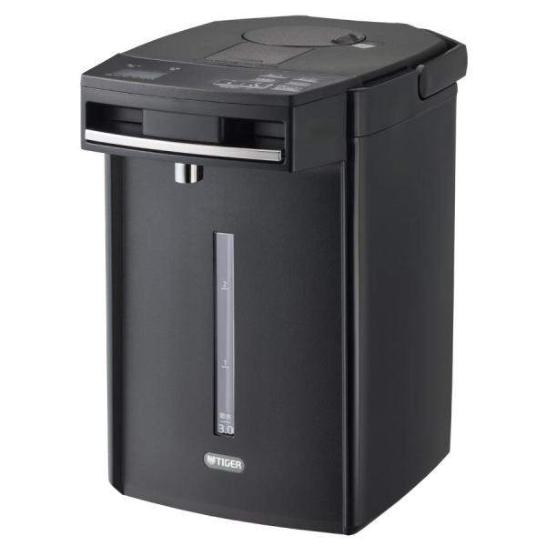 タイガー 蒸気レス VE電気ポット 3.0L アーバンブラック PIM-H300 KE 【Tiger...