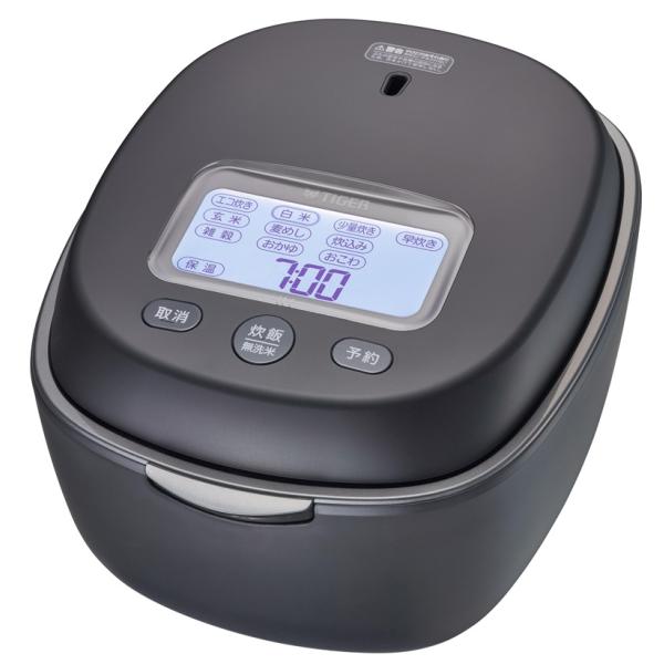 ★2025最新モデル★ タイガー 土鍋圧力IH炊飯ジャー 5.5合炊き JPL-Y100 KG エボ...