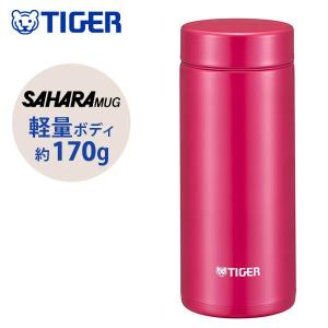 タイガー サハラマグ ステンレス ミニ ボトル 軽量水筒 351ml 夢重力 パッション ピンク MMZ-A351PA