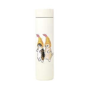 東亜金属 53-2005 mofusand ポケミニまほうびんボトル180ml ダブルえび天にゃん