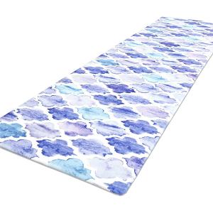 送料無料　ヨコヅナ　7Q847409　モロッカンＰＶＣキッチンマット１８０