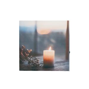 東洋ケース LCA-S-CAN LEDキャンバスアート キャンドル