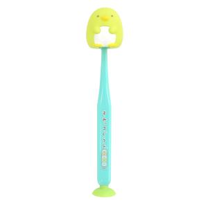 ユーカンパニー すみっコぐらし 吸盤付き歯ブラシ ぺんぎん？ 11250