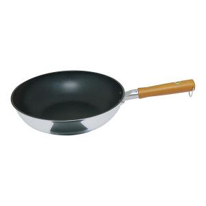 ウルシヤマ金属工業 匠技 炒め鍋28cm IH非対応 日本製