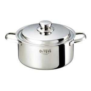 Vita Craft（ビタクラフト） 両手鍋 24cm IH対応 オレゴン 5.4L No