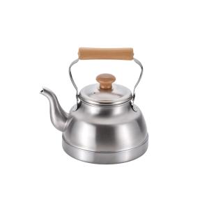 和平フレイズ 【IH対応】千歳 木柄クラシカルケトル [2.7L] CS-005