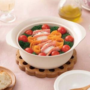 送料無料　和平　RB-1681　ベジート・プラスオン　ＩＨ卓上鍋１８ｃｍ