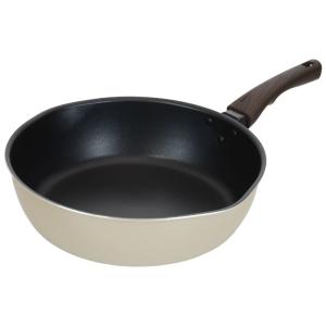 【送料無料】和平 ディアエクリュ IH対応 深型フライパン 28cm RB-2672